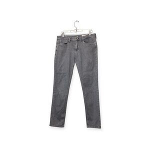 Womens NWOT Rag & Bone Dre low rise slim boyfriend jeans in gray, size 29